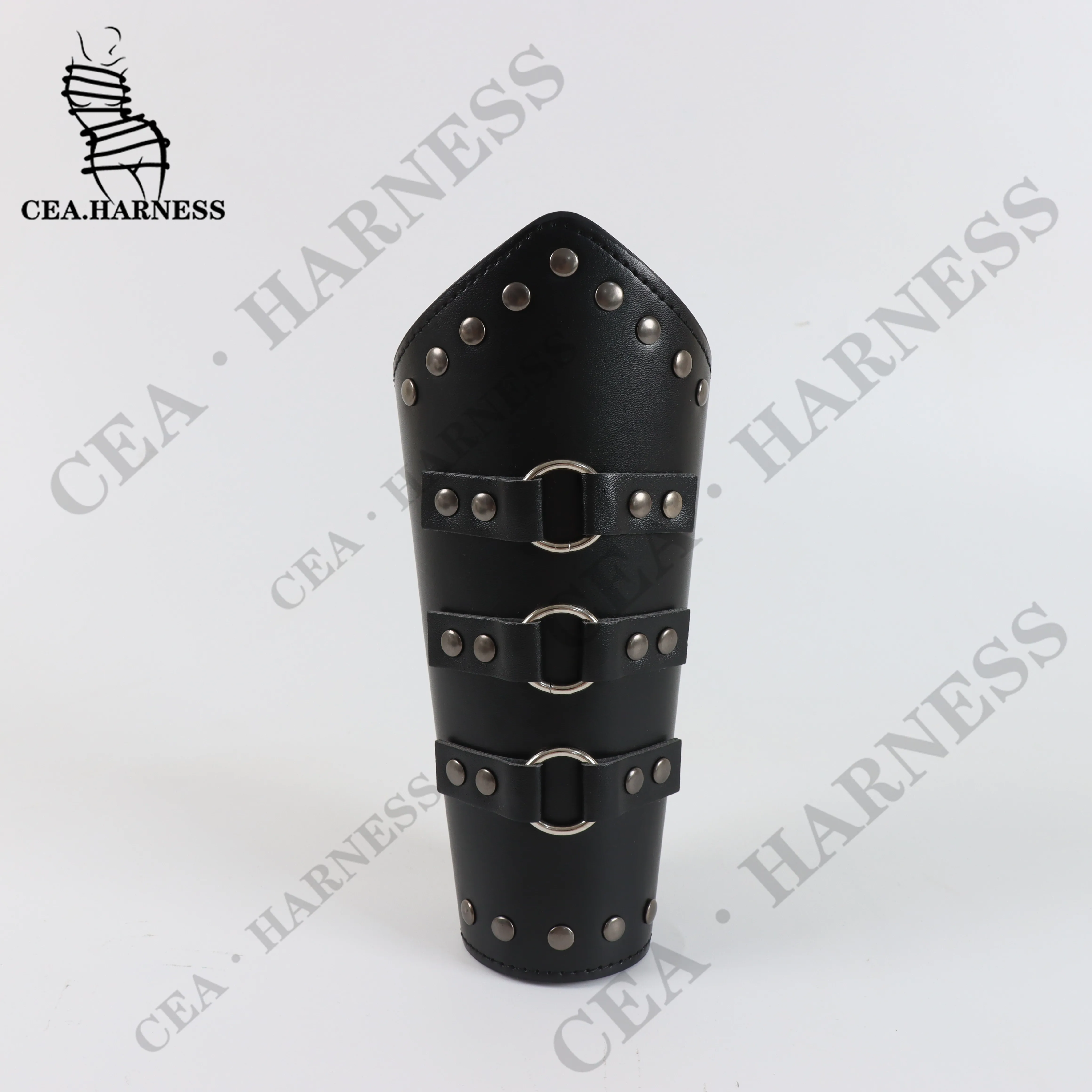 

1 шт., мужской кожаный браслет в стиле панк, хип-хоп