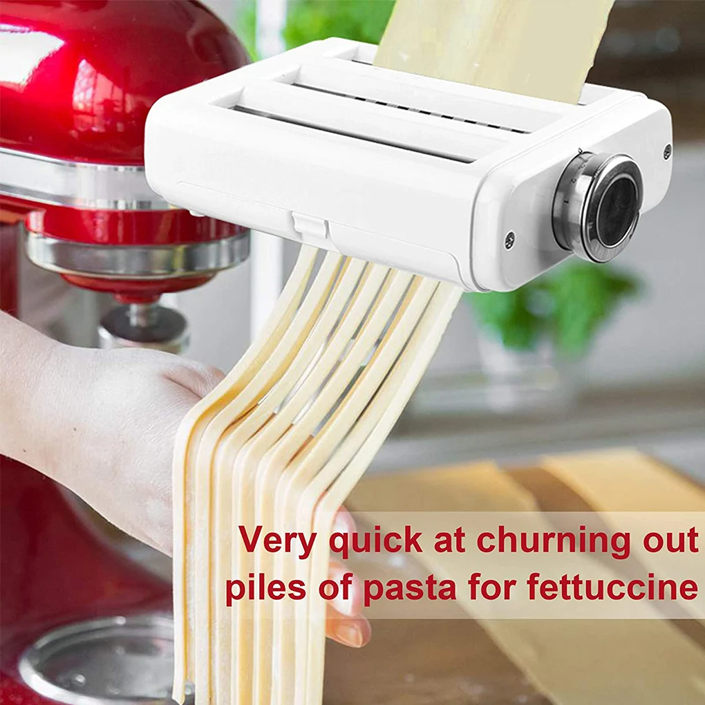 

Pasta Maker Vertical Type Mixer Press Cake Shop Supplies Noodle Roller DIY Multi-functional Kitchen Tools for KitchenAid