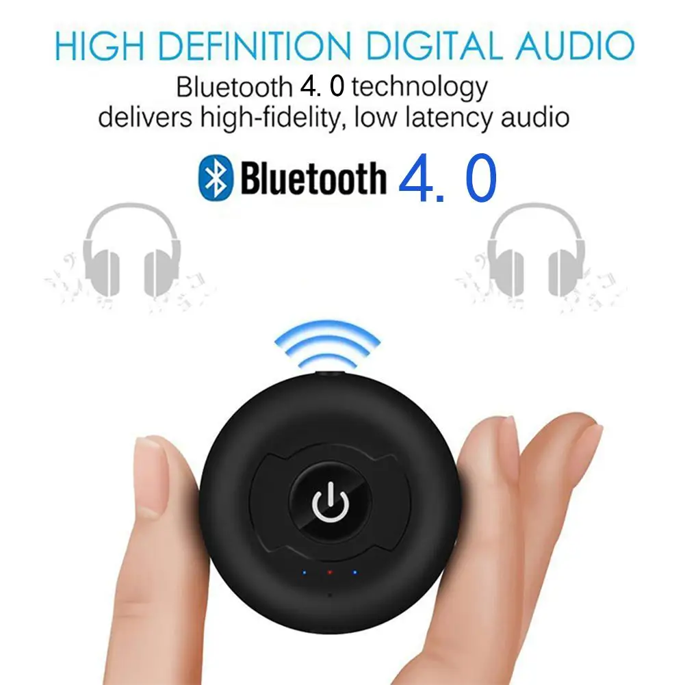Многоточечный Bluetooth-совместимый аудиопередатчик 4 0 2-в-1 беспроводной ТВ проектор