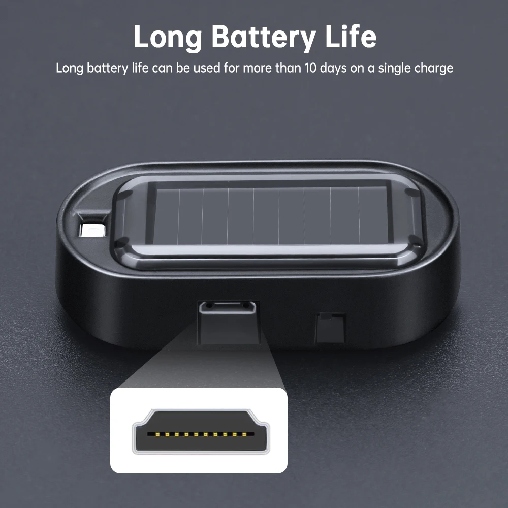 Автомобильная безопасная искусственная идентификация Anchtek с питанием от