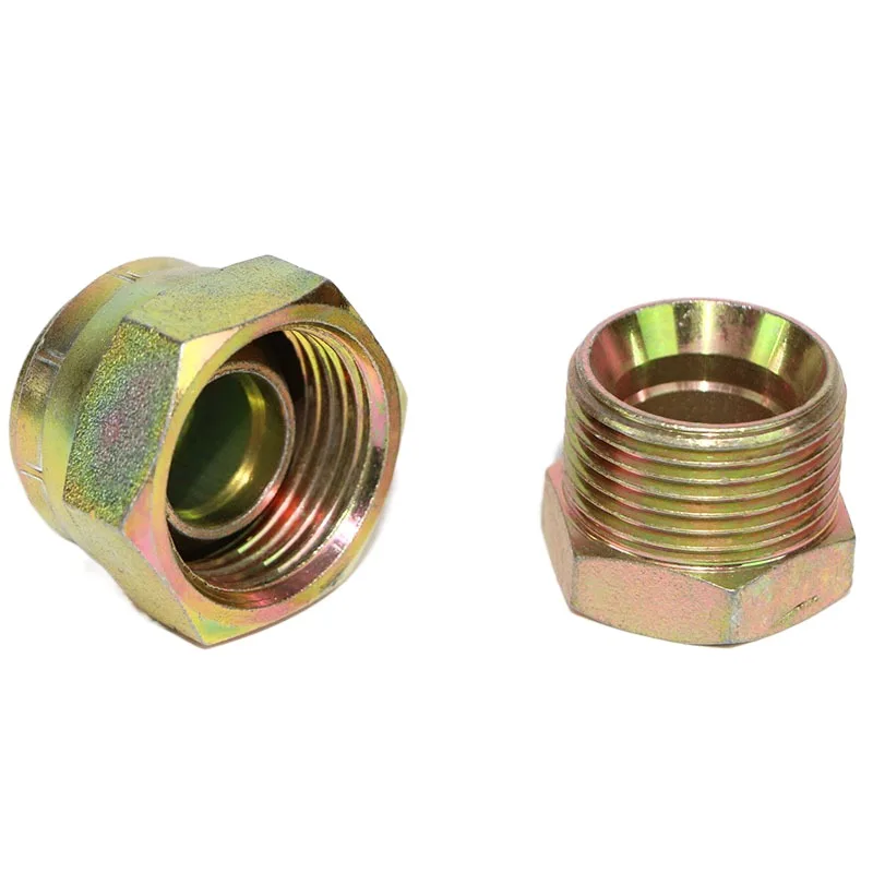 

Excavator Parts For Broken Hammer Oil Pipe Plug Elbow Plug Bulkhead Broken Hammer Gun Head Accessories Anti-Leakage Cap