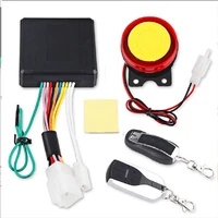 anti theft motorcycle bike alarm system scooter security alarm moto remote control moto safety speaker vibrators driver gadget