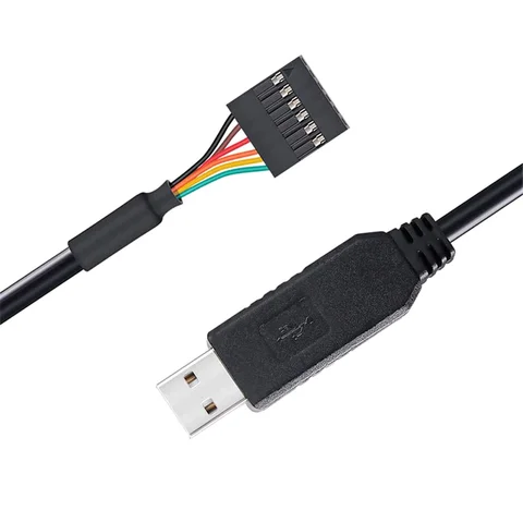 6Pin TTL-232R-5V/3V3 FTDI FT232 USB 2.0-TTL 5V 3.3V Скачать модуль адаптера отладочного кабеля для Arduino(A)