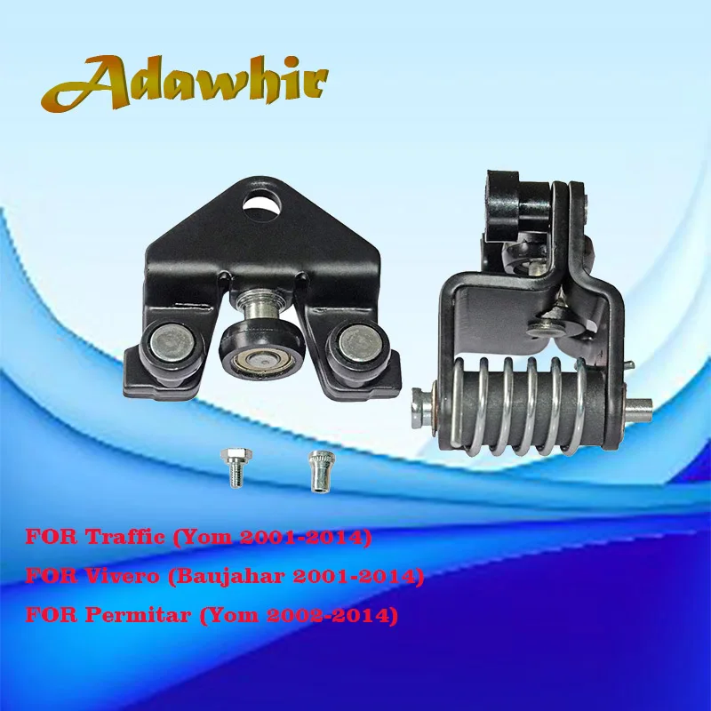 

Ролик раздвижной двери для Renault Trafic II 2 Vivaro Primastar 7700312372, 7700312012