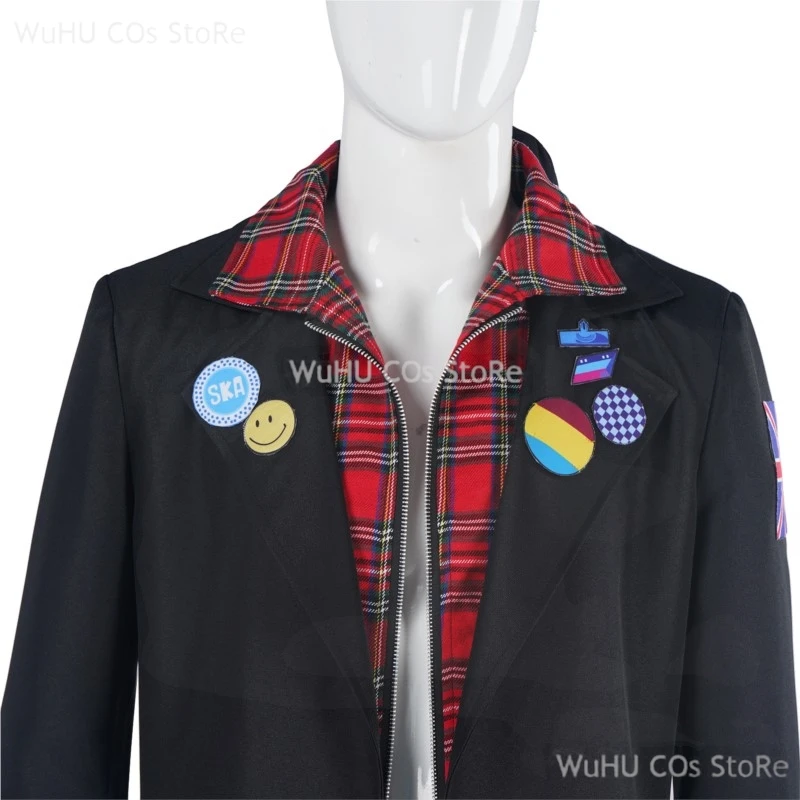 Чарльз Роуленд мертвый мальчик косплей детективы костюм маскировка для мужчин