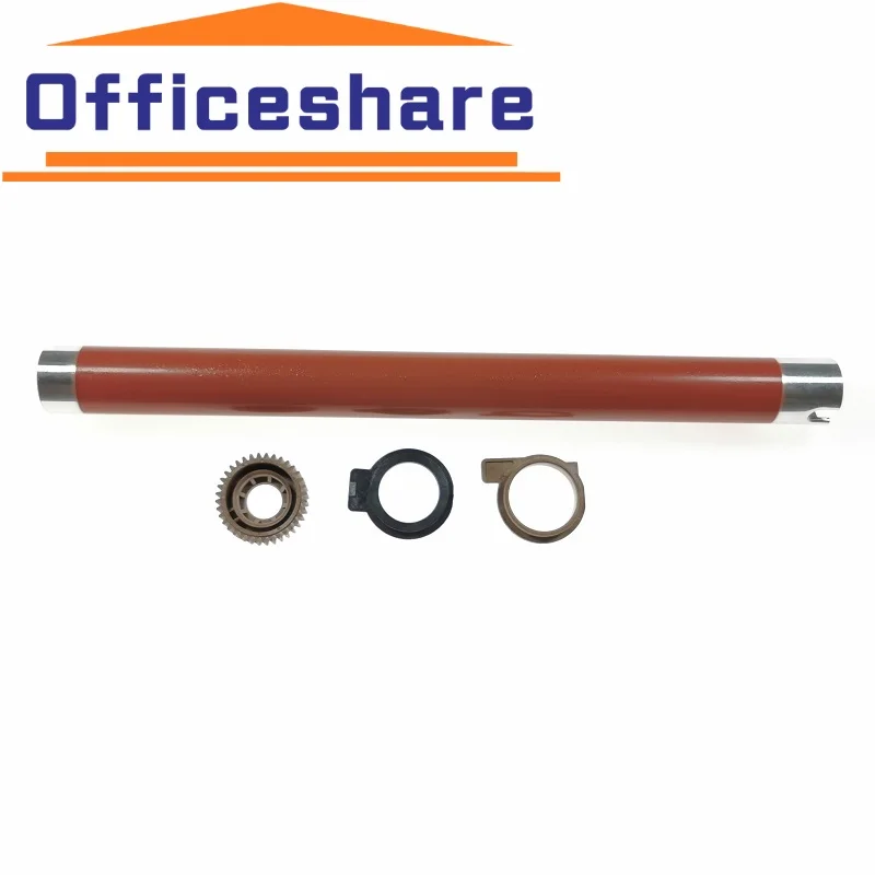 

New 302H425010 2H425010 2H425150 Upper Fuser Heat Roller + Bushing + Gear for Kyocera FS1028 FS1128 FS1350 FS2000 KM2810 2820