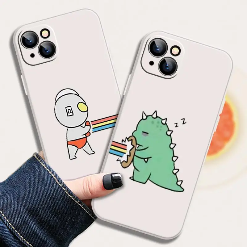 

Ultraman And Monster Phone Case For iPhone 12 Mini SE 2020 11 12 13 Max Pro Mini X Xr Xs 6 6s 8 Plus 7 7P 9j1z Elecom Cute