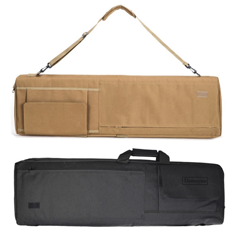 

Tactical Gun Bag Hunting Shooting Sniper Rifle Gun Protect Bags Outdoor Sport Shoulder Shotgun Bag 85cm / 100cm