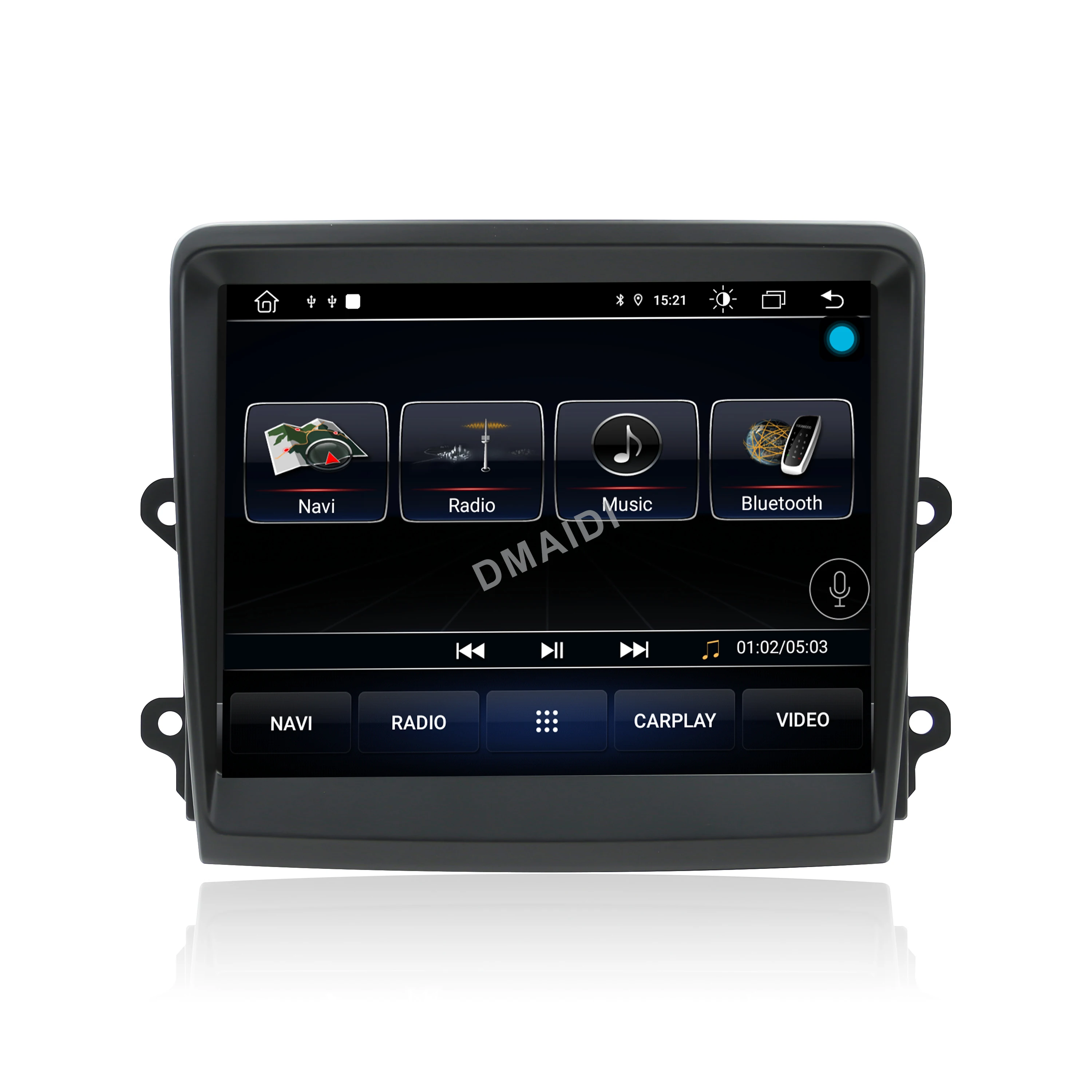 8 4-дюймовый Android 10 GPS-навигатор автомобильный радиоприемник мультимедийный плеер