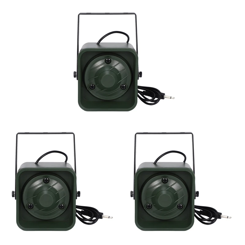 

3X 50W Electronics Hunting Bird Caller Sounds Player Hunting Decoy Bird Voice Caller Hunting Speaker