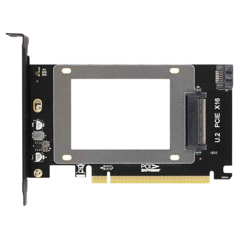 

Переходник PCI-E Riser 3,0 4X X16 к стандарту U.2, адаптер Nvme Pcie SSD PCI-E к U2, карта M.2 NGFF 2,5 дюйма SSD к стандарту