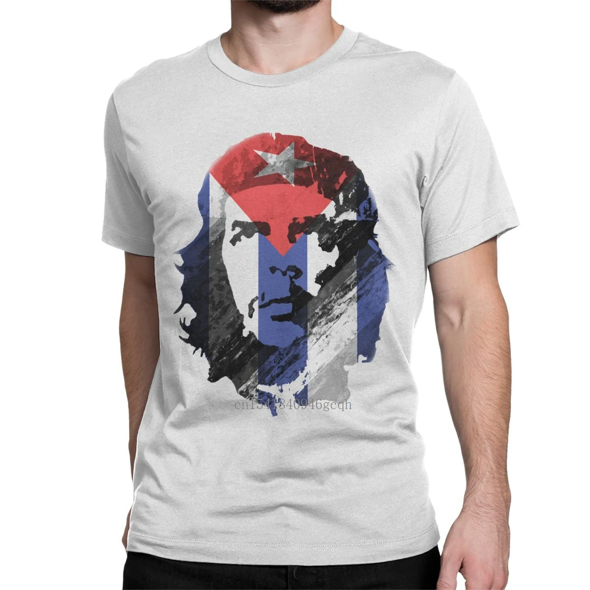 

Men's T-Shirts Ernesto Che Guevara Cuba Love Novelty Pure Cotton Tees Revolution Politics T Shirt Clothes Birthday Present