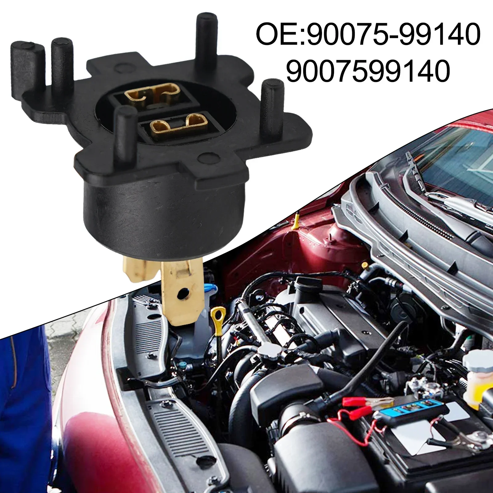 Изысканные ручные инструменты для головки фар 1 шт. 38x37x33 мм 90075-99140 9007599140