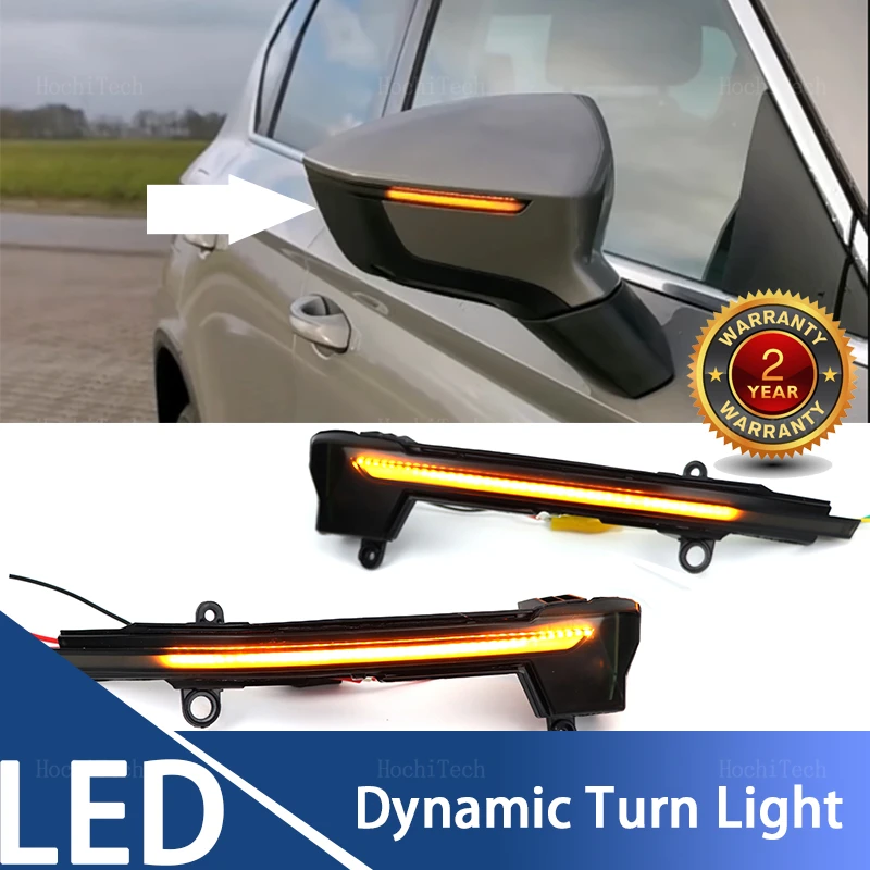 Динамический указатель поворота индикатор бокового зеркала светодиодный