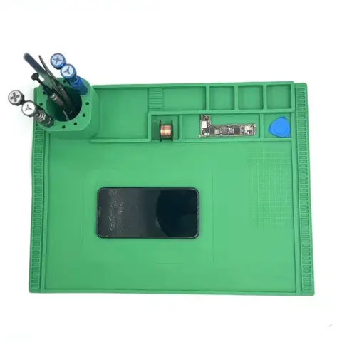 Термостойкий силиконовый коврик SiKO для ремонта 400x300 мм