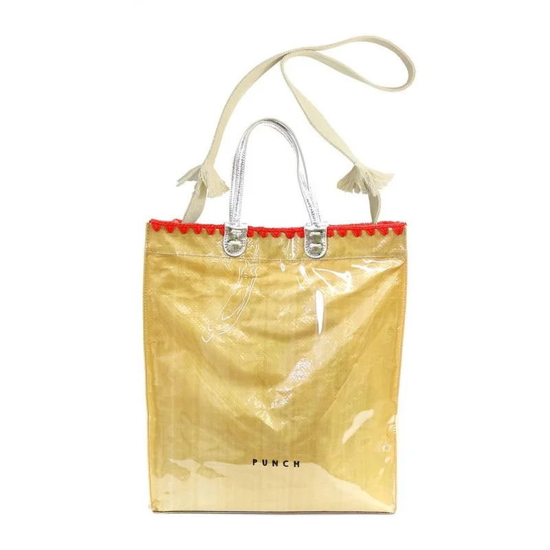 2023 Summer New High-end Design Sense Woven Texture Pvc Handbag Fashion Single Shoulder Messenger Bag Women Purse And Handbags