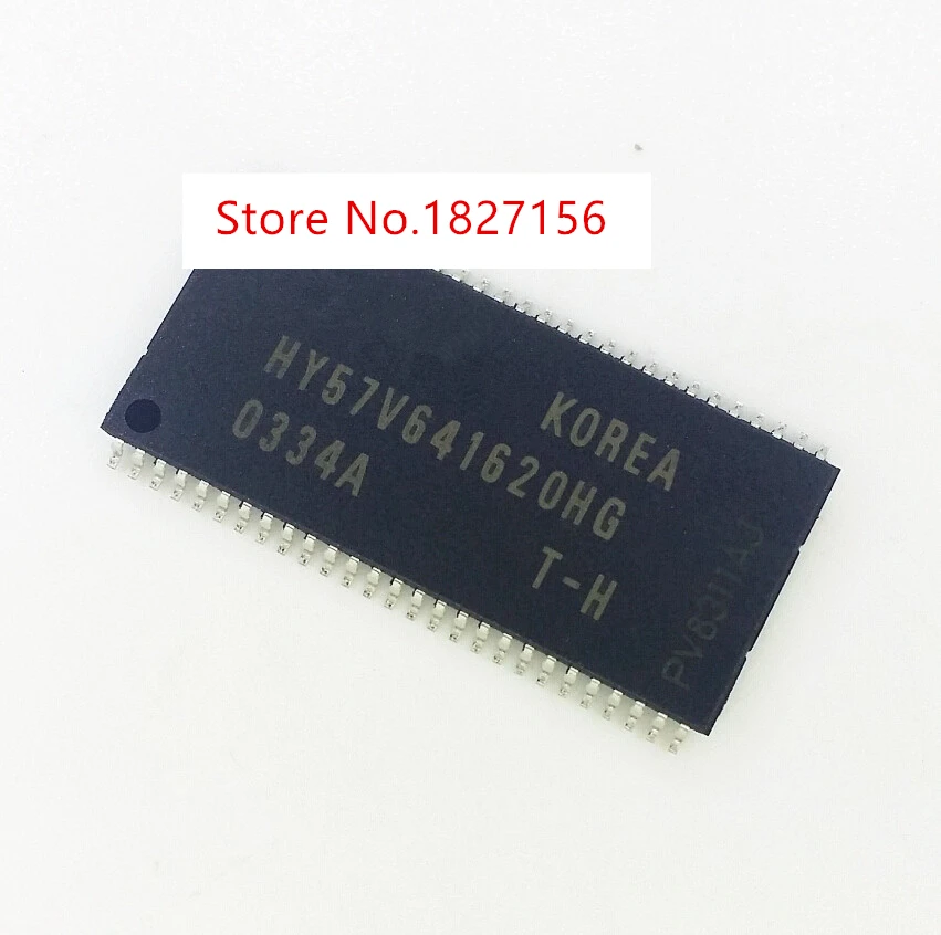 

10Pcs HY57V641620HG TSOP56 original In Stock 4 Banks x 1M x 16Bit Synchronous DRAM IC NEW