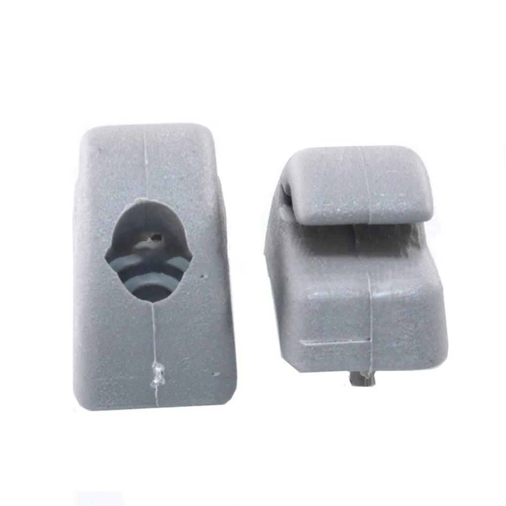 

For CHERY QQ QQ3 Buckles Clips Buckles Clips Easy Installation For CHERY QQ QQ3 Plastic Plug-and-play Sunvisor