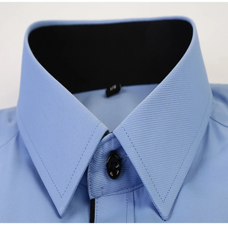 2022 nova tamanho grande dos homens magro camisa casual camisa de manga comprida dos homens de negócios
