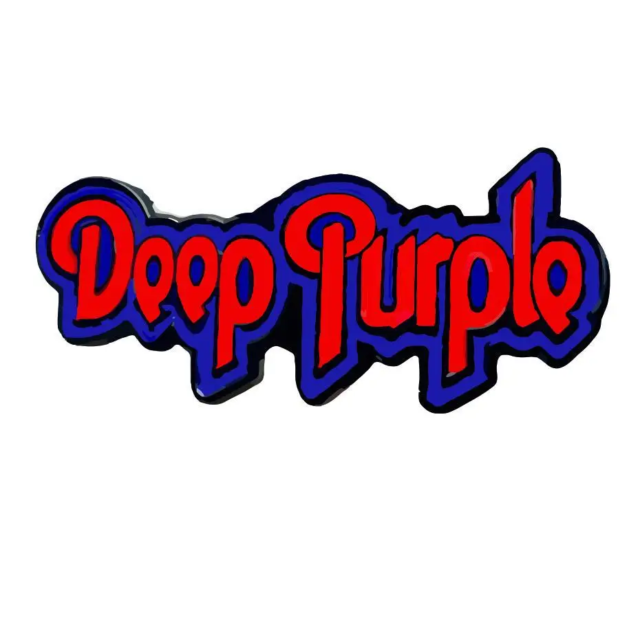 Брошь в британском стиле эмалированная брошь из тяжелого металла музыкальный