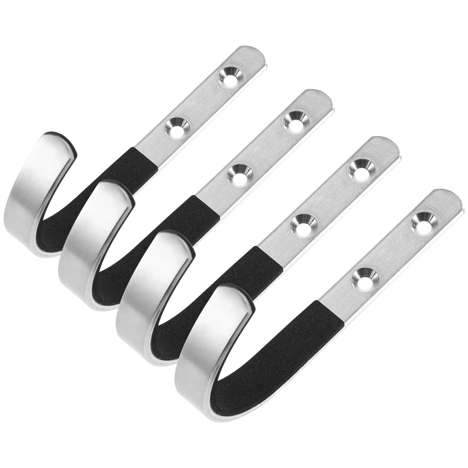 2 пары крючков из нержавеющей стали вешалки для одежды гаражная настенная