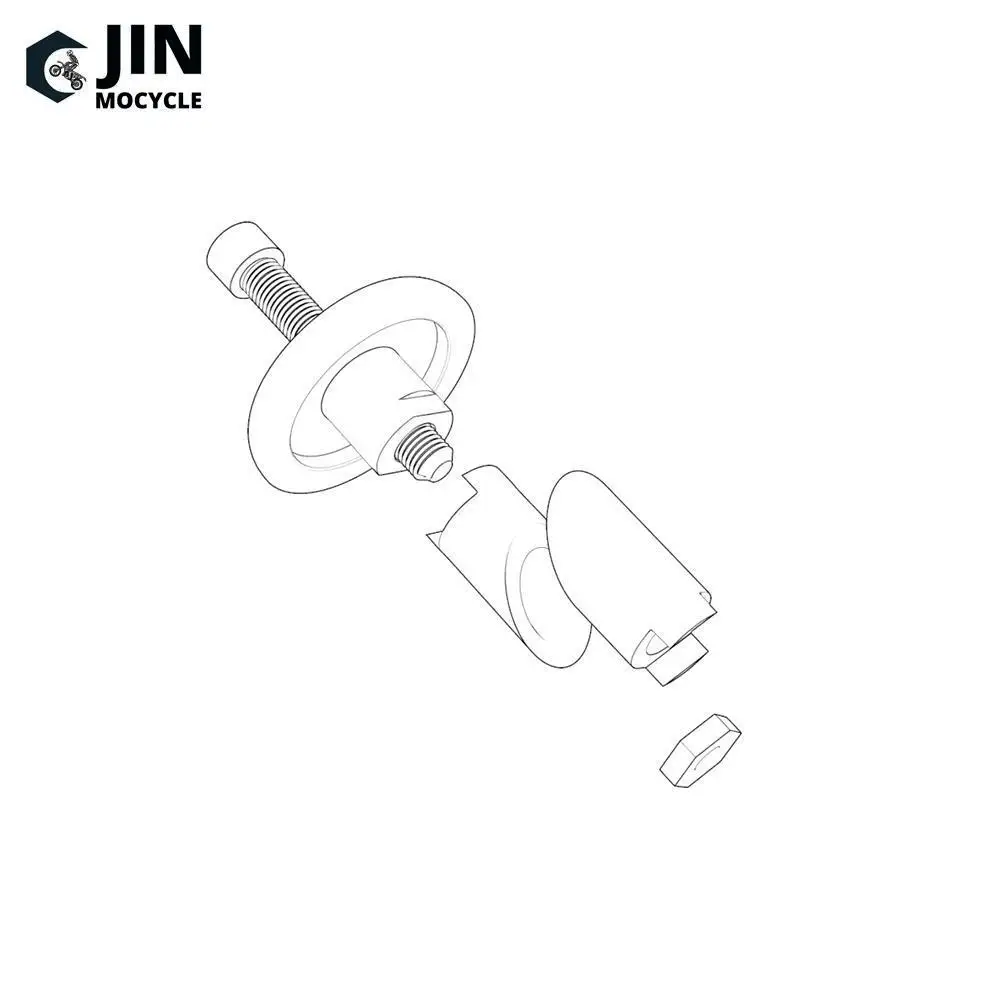 Наконечник руля ручки концы крышка штекер ползунок для Husqvarna TC TE FC FE 85 125 250 300 350 400