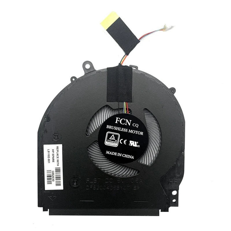 

CPU Cooling Fan For HP Pavilion X360 14-Dh 14M-Dh 14M-Dh0003dx L51102-001