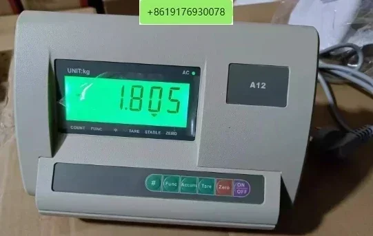 ЖК-инструмент Shanghai Yaohua XK3190-A12 Электронные платформенные весы дисплей для