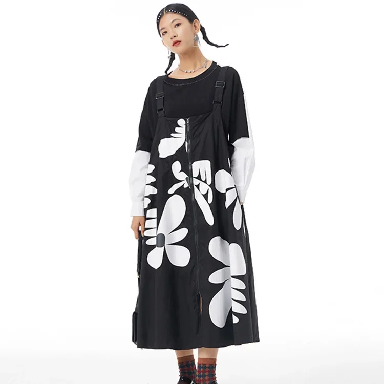 Плюс размер 2024 летняя новая модная свободная посадка элегантная оригинальная