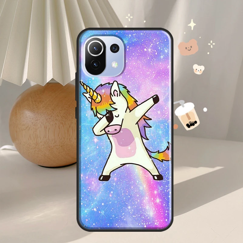 Фото Чехол Rainbow Unicorn для Xiaomi 15T 13T 14T Pro 15 17 Ultra POCO X8 Pro Max X5 X6 X7 F5 F6 F7 F8 Ultra Cover №3