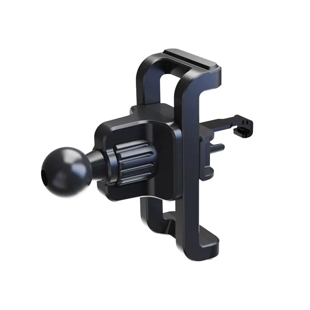 

Автомобильный держатель-подставка для мобильного телефона с креплением на вентиляционное отверстие, универсальная подставка с шаровой головкой 17 мм для автомобильного освещения, аксессуары, кронштейны GPS