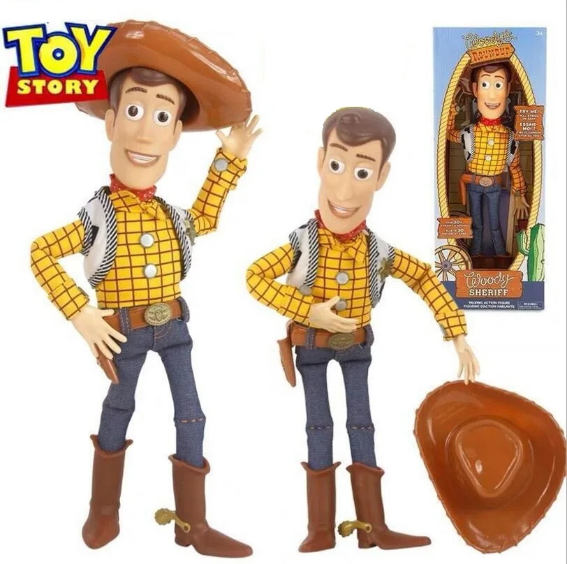 Экшн-фигурки Джесси из Истории игрушек 4 Disney говорящие игрушки милые Вуди подарок