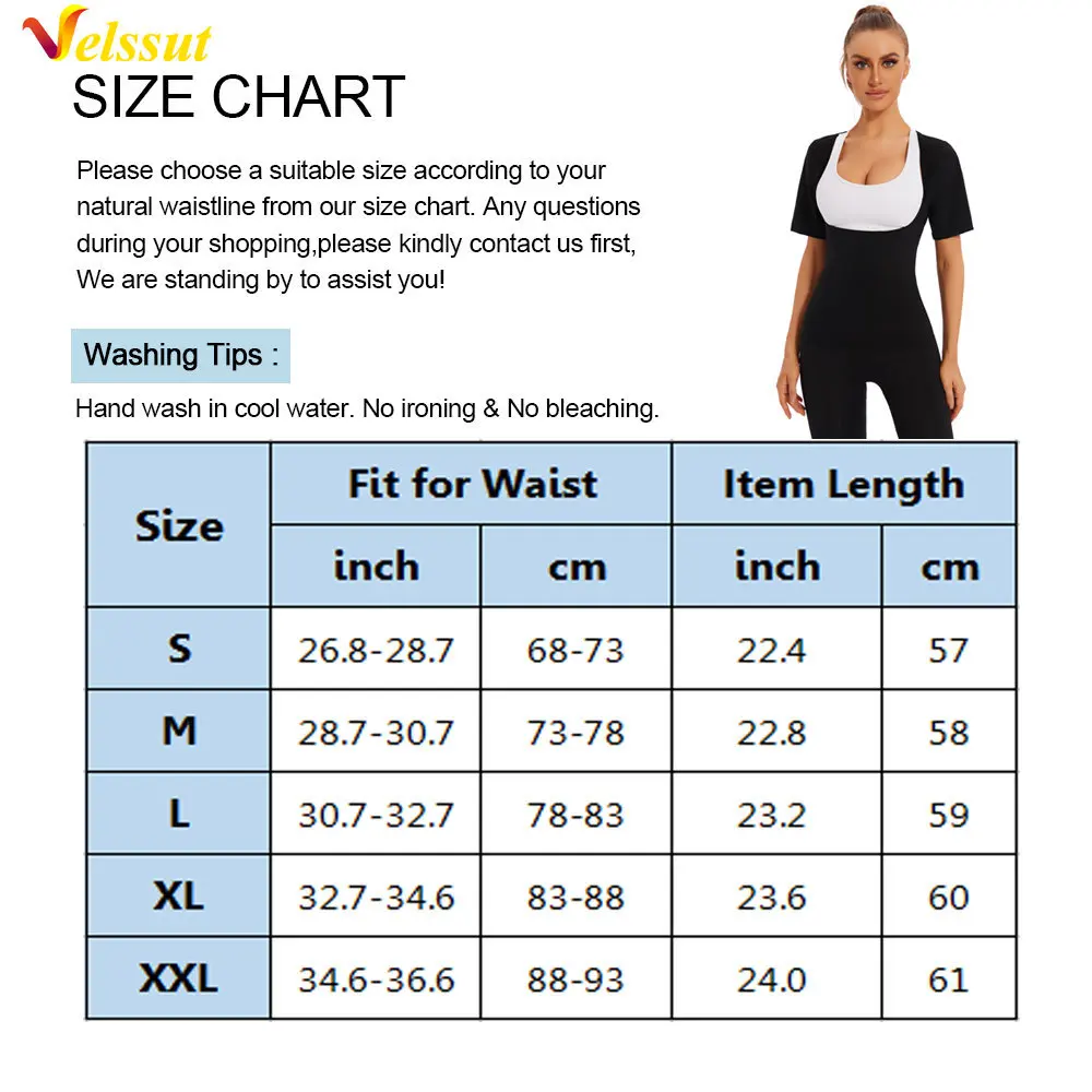 Velssut Sauna Top for Women Weight Loss Shirt Hot Sweat Tank Top Fitness Sportwear Fat Burning Slimming Body Shaper Workout Gym
