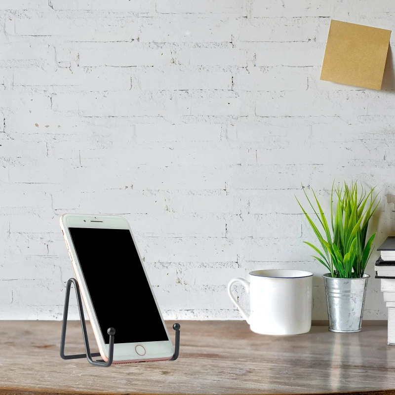 1 шт. металлический держатель для телефона и планшета подставка фоторамки