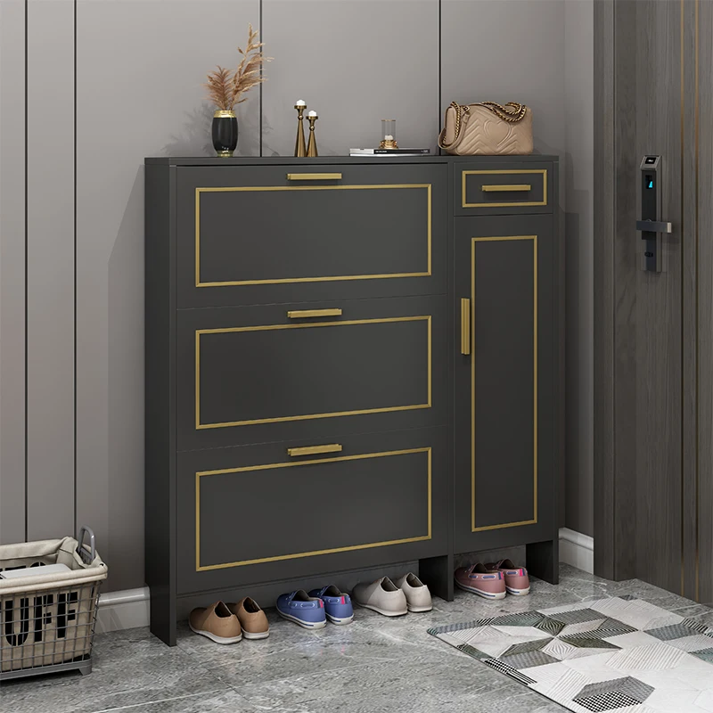 

Shelf Living Room Shoe Cabinets Bedroom Small Shoemaker Shoe Cabinets Shelf Sneakers Zapatero Plegable Shose Organizer WW50SC