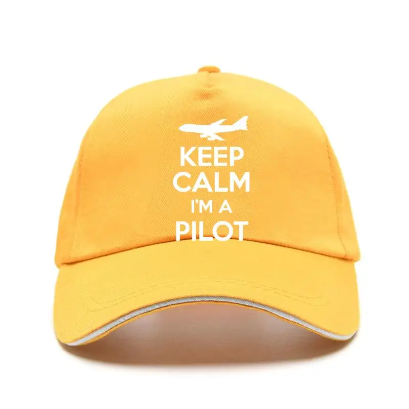 

New cap hat KEEP CA I' A PIOT Pane Funny T en Cotton Baseball Cap