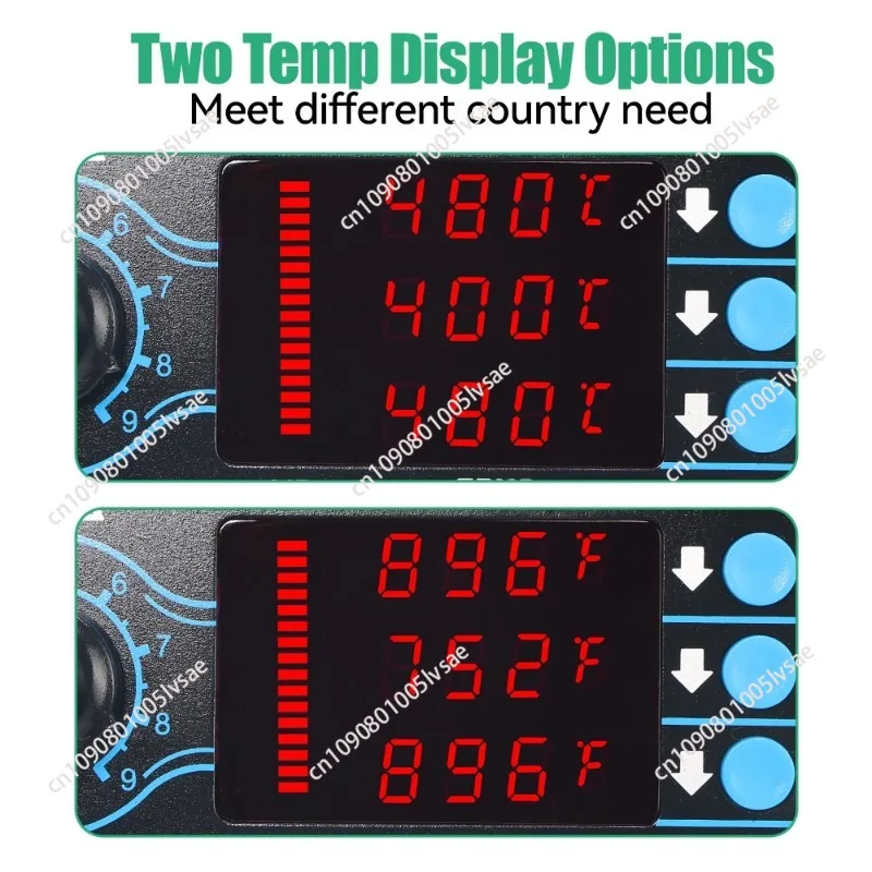 853AAA 1200 Вт станция предварительного нагрева PCB предварительный нагреватель