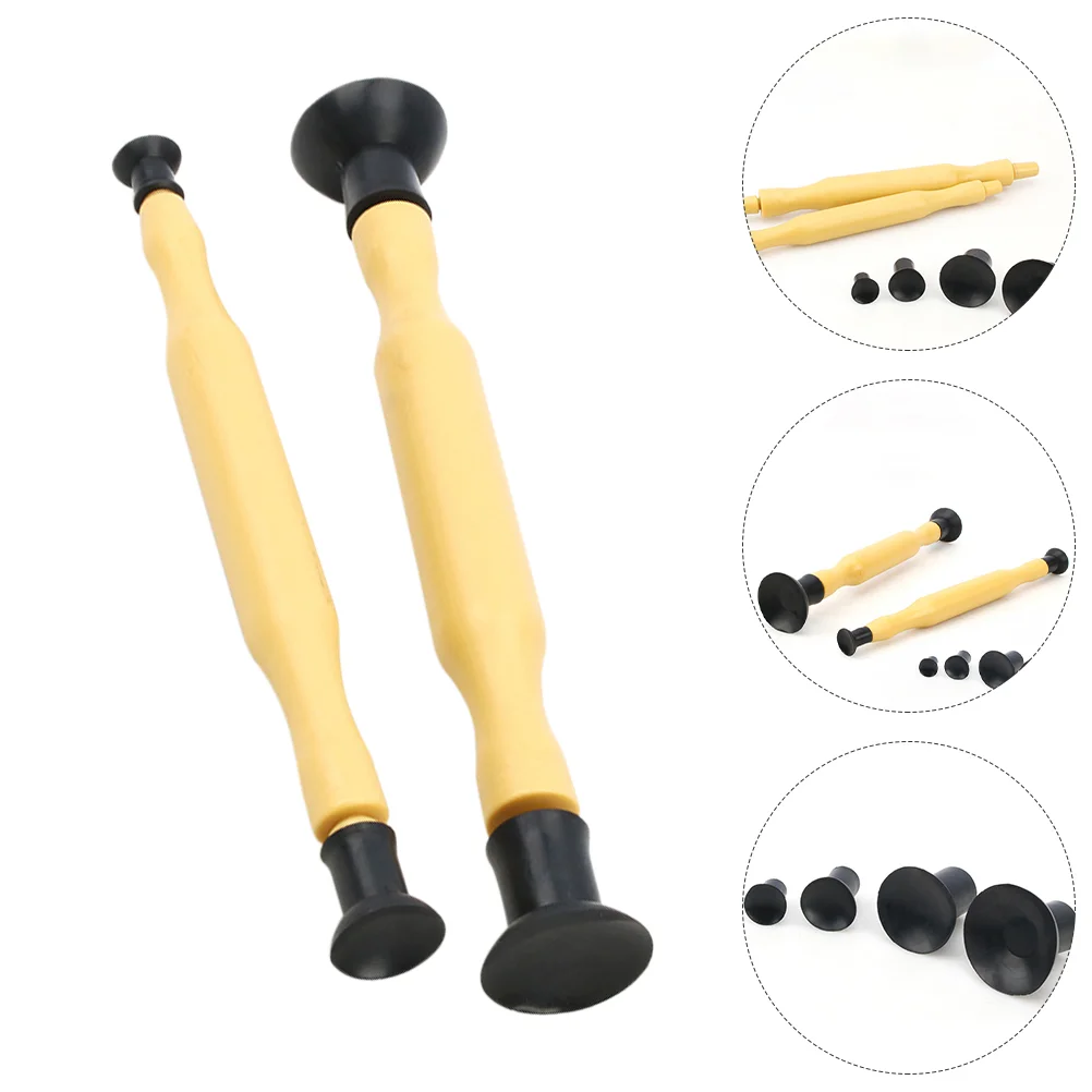

2 Pcs Repair Tool Air Operated Valves Lapper Pneumatic Valves Grinding Tool