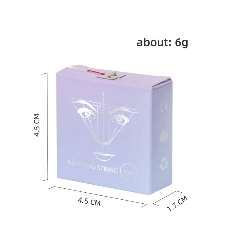 10 шт. струна для предварительного чернил микроблейдинга макияжа нить