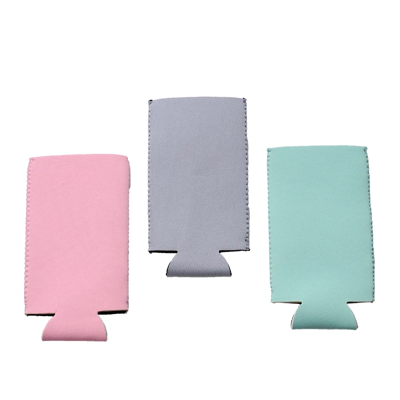 

Сублимационная печать неопрена 330 мл пивная банка Coozies Светильник Цвет Тонкий высокий Can coozies