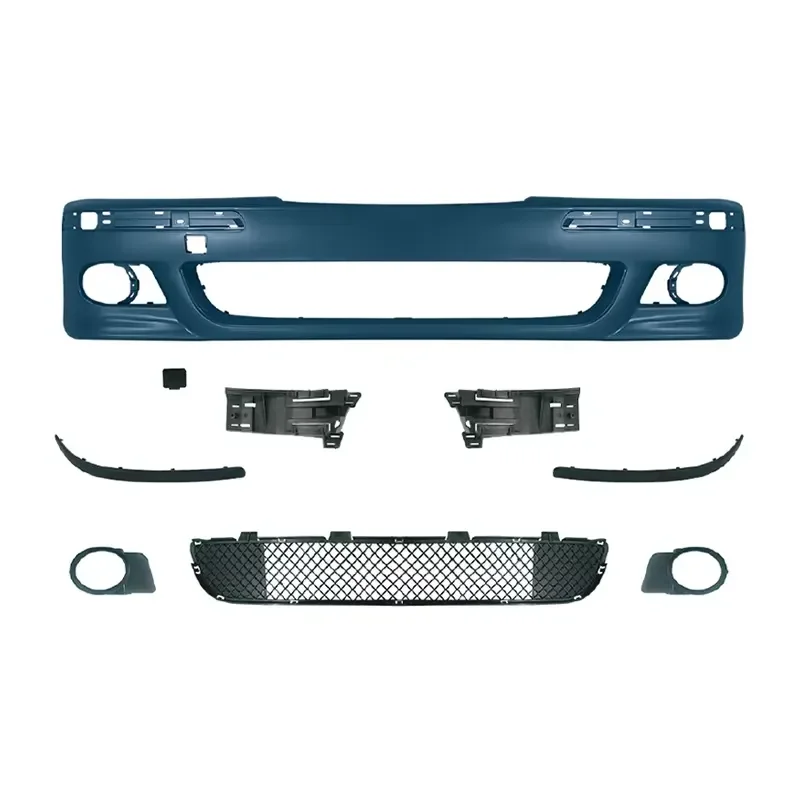 Фото Новый ударопрочный обвес KuChi из ABS/PP M5 для BMW 5 серии E39 1995-2002, запчасти для автомобиля №1