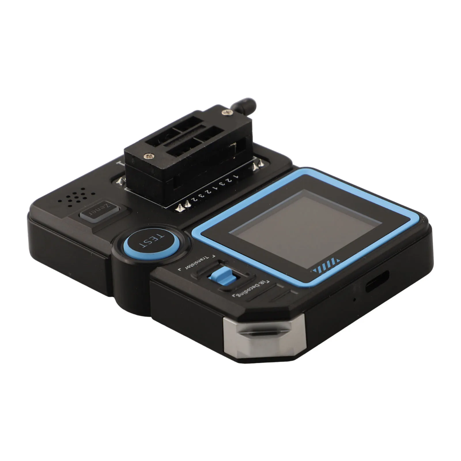 LCR-P1 Тестер транзисторов Диод Триод Измеритель сопротивления емкости LCR ESR 1 44