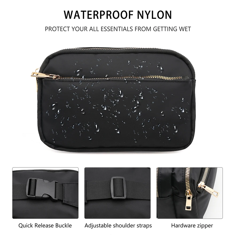 Messenger Bag Women 2022 New Korean Canvas Multi Layer Bag Woman Crossbody Bag Nylon Oxford Shoudler Outdoor Street Shooting Bag