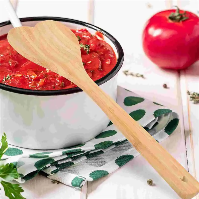 Подарочная медовая ложка для кофе миксологические подарки Бамбуковая пчелиная