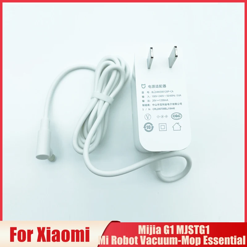 

Зарядное устройство для пылесоса Xiaomi Mijia G1 MJSTG1 Mi, швабра с оригинальной вилкой, детали для портативного зарядного устройства