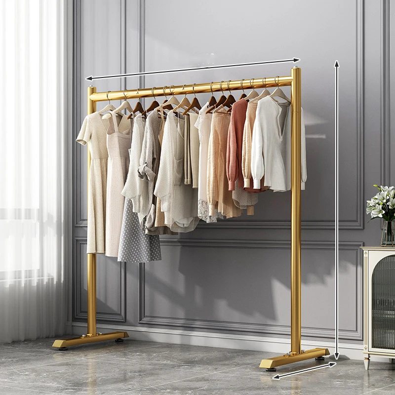 

Stand Living Coat Racks Bedroom Clothing Modern Floor Storage Organizer Nordic Coat Racks Rail Perchero Pared Hallway Furniture