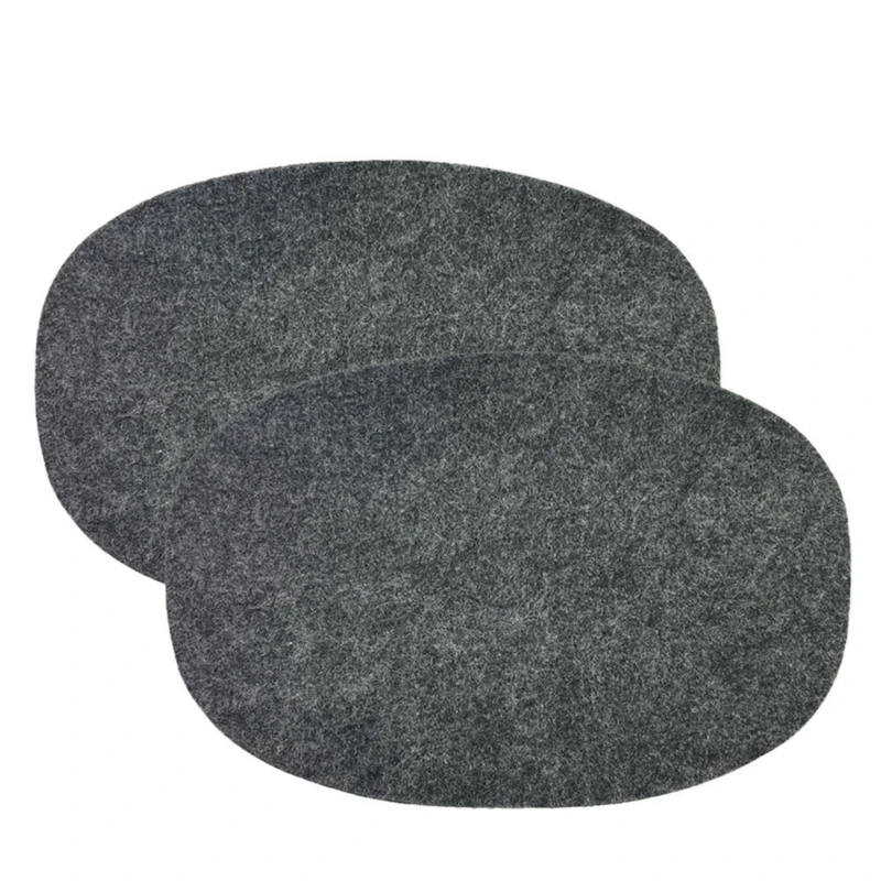 N58D Slow Cooker Heat-Resistant Mat for 6-8 Quart Compatible