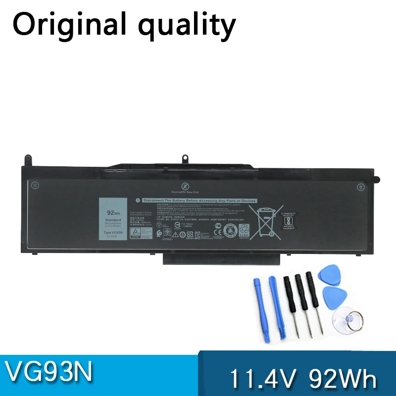 Новый аккумулятор VG93N 11 4 в 92 Втч для ноутбука DELL Precision 15 3520 3530 M3520 Latitude 5591 5495 5590 5580 5490