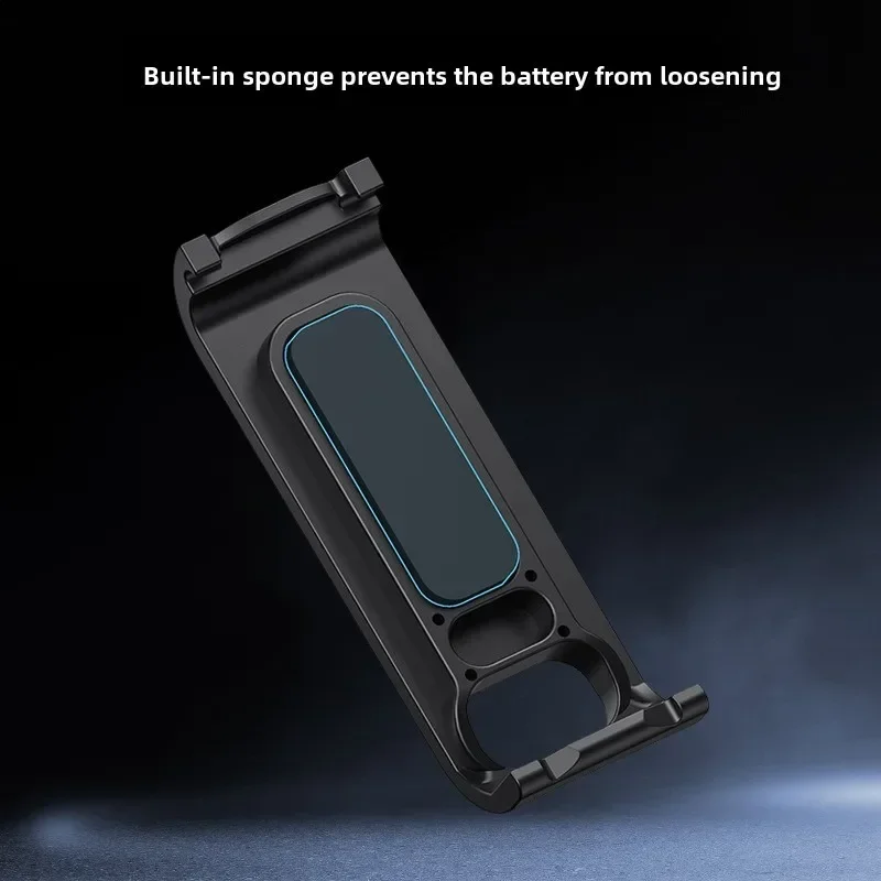 Ulanzi для GoPro 13 12 11 10 9 8 пластиковая крышка батарейного отсека черная перезаряжаемая