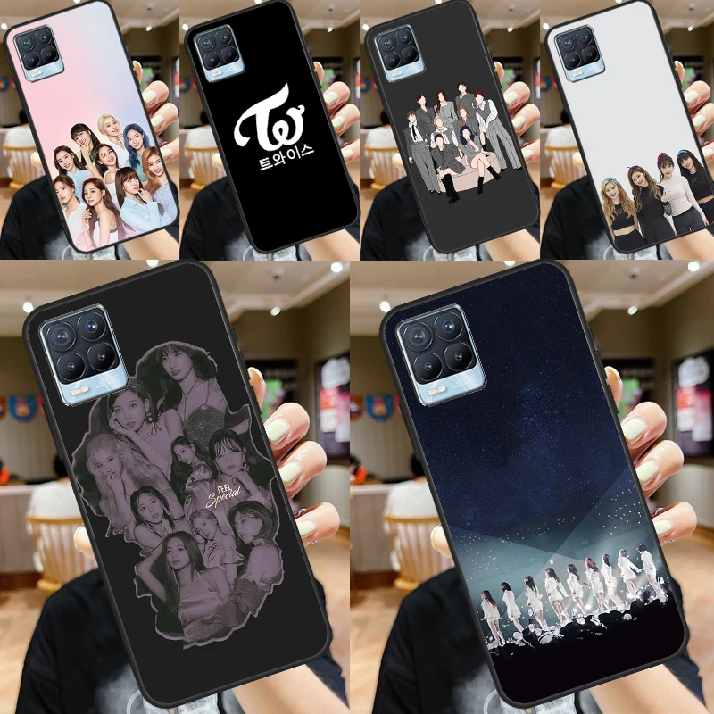 Двойная Мина Момо сана для Realme GT Neo 5 3T 2T C55 C35 C33 C31 C30 C21Y Oneplus 11 10 Pro 10T Nord CE 3 Lite чехол